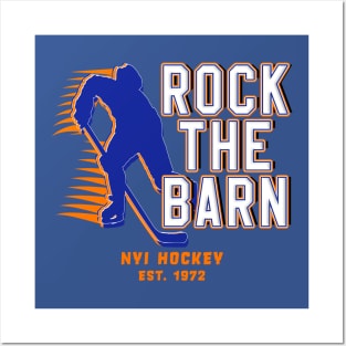 Islanders Rock the Barn Posters and Art